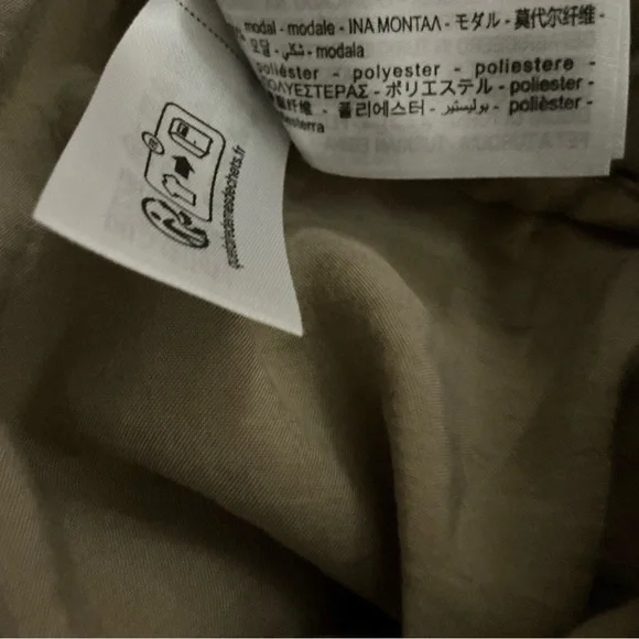 Zara womens Beige Cargo Pants - Picture 6 of 6